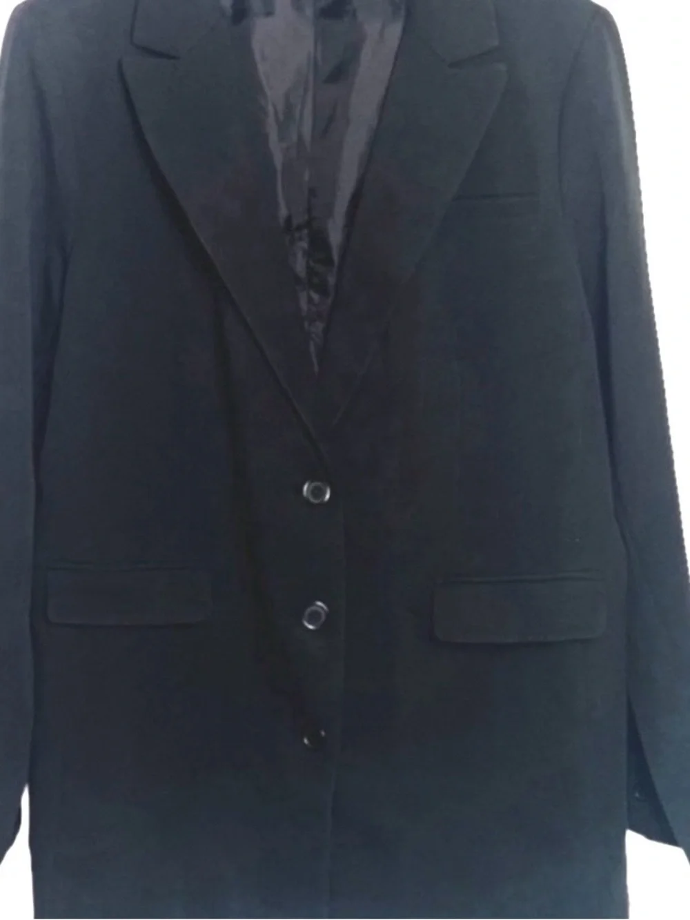 TORRID Black Blazer Jacket